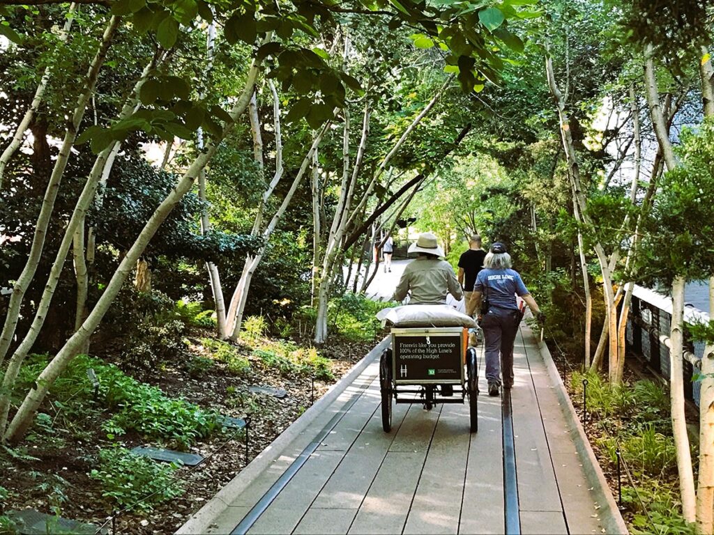 High Line maintenance