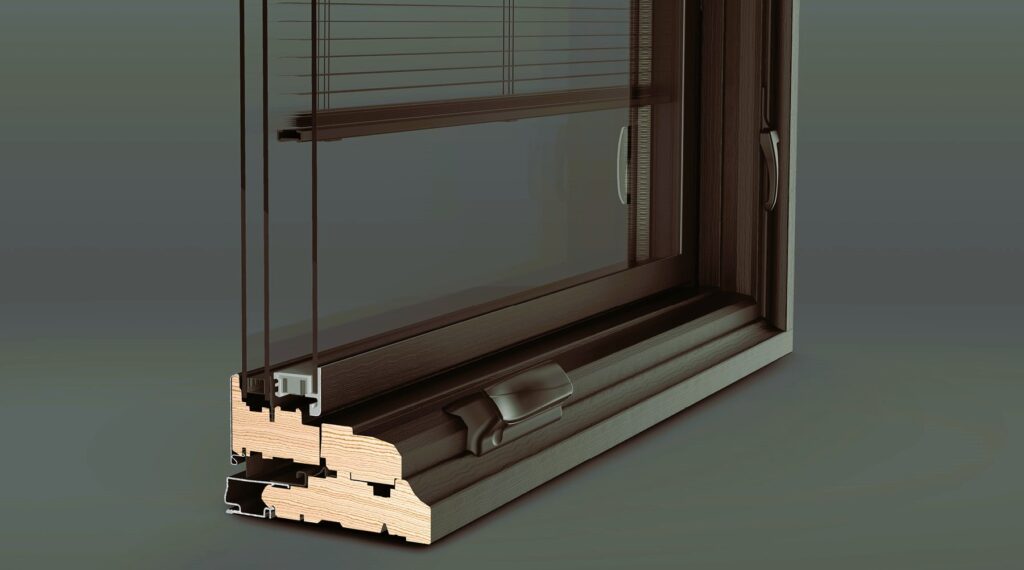 soundproof windows cross section